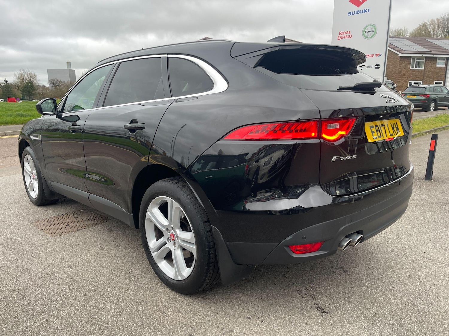 Used Jaguar F-Pace 2017 for sale - 77853670: Photo 5