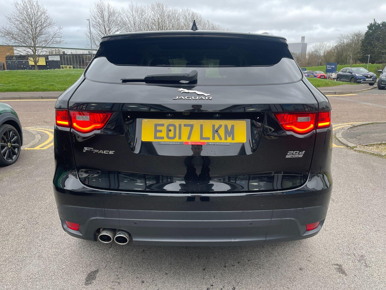 Used Jaguar F-Pace 2017 for sale - 77853670: Photo 6