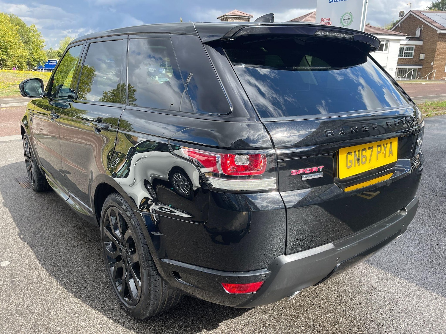 Used Land Rover Range Rover Sport 2017 for sale - 76742552: Photo 14