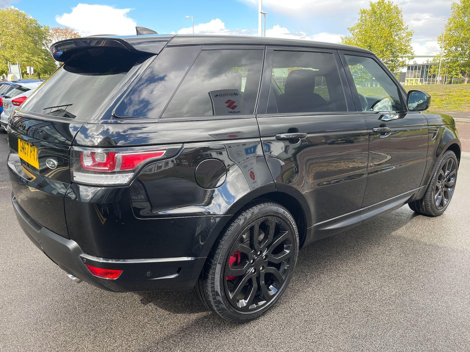 Used Land Rover Range Rover Sport 2017 for sale - 76742552: Photo 19