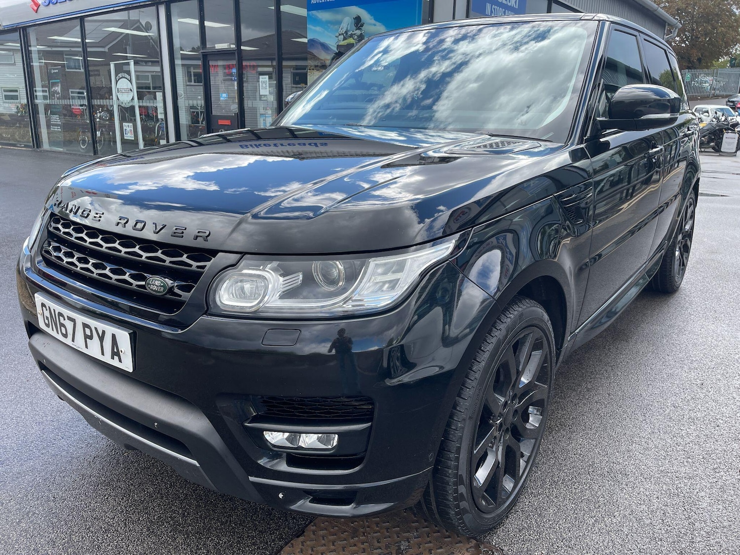 Used Land Rover Range Rover Sport 2017 for sale - 76742552: Photo 5