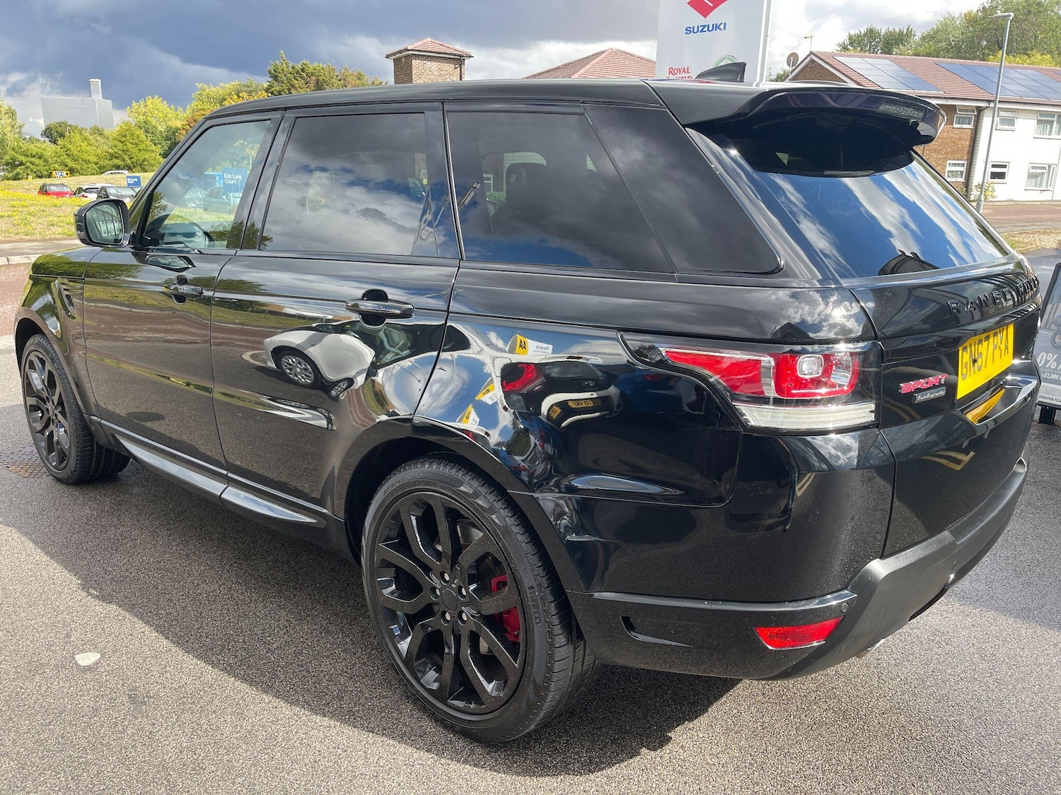 Used Land Rover Range Rover Sport 2017 for sale - 76742552: Photo 6