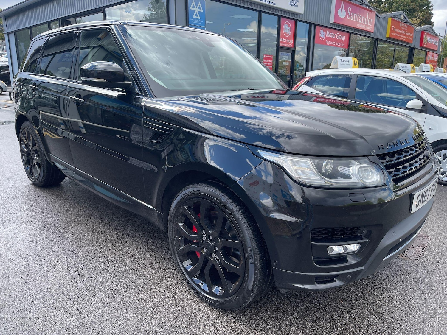 Used Land Rover Range Rover Sport 2017 for sale - 76742552: Photo 9