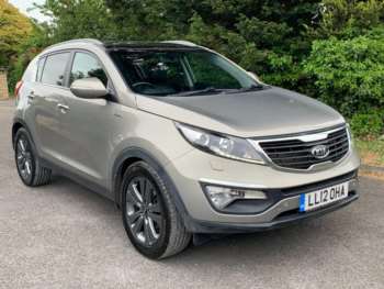 2012 (12) - 2.0 CRDi KX-3 5dr Auto