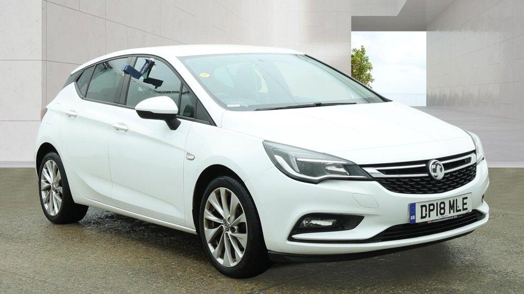 Used Vauxhall Astra 2018 for sale - 78204293: Photo 1