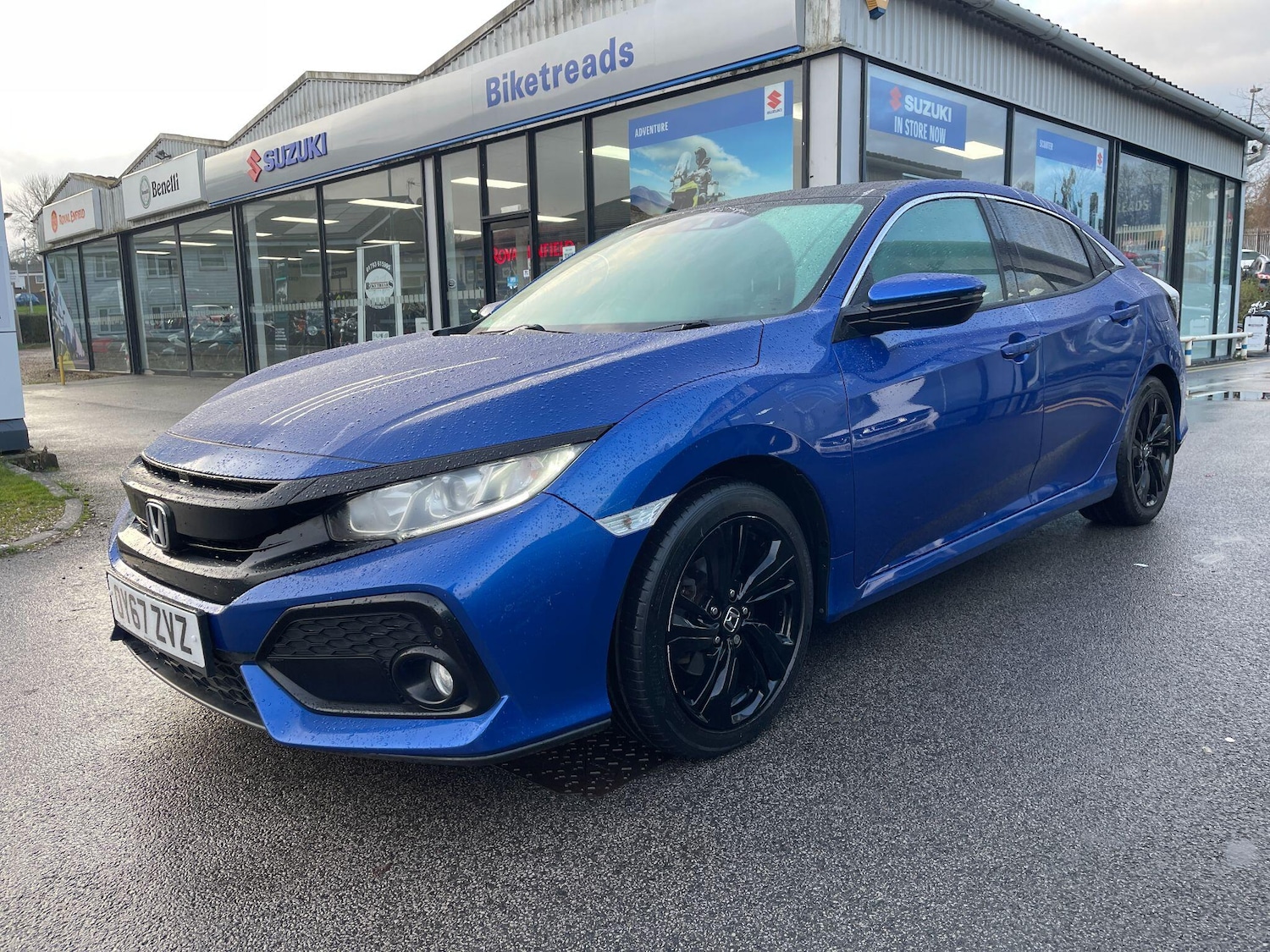 Used Honda Civic 2017 for sale - 76964932: Photo 4