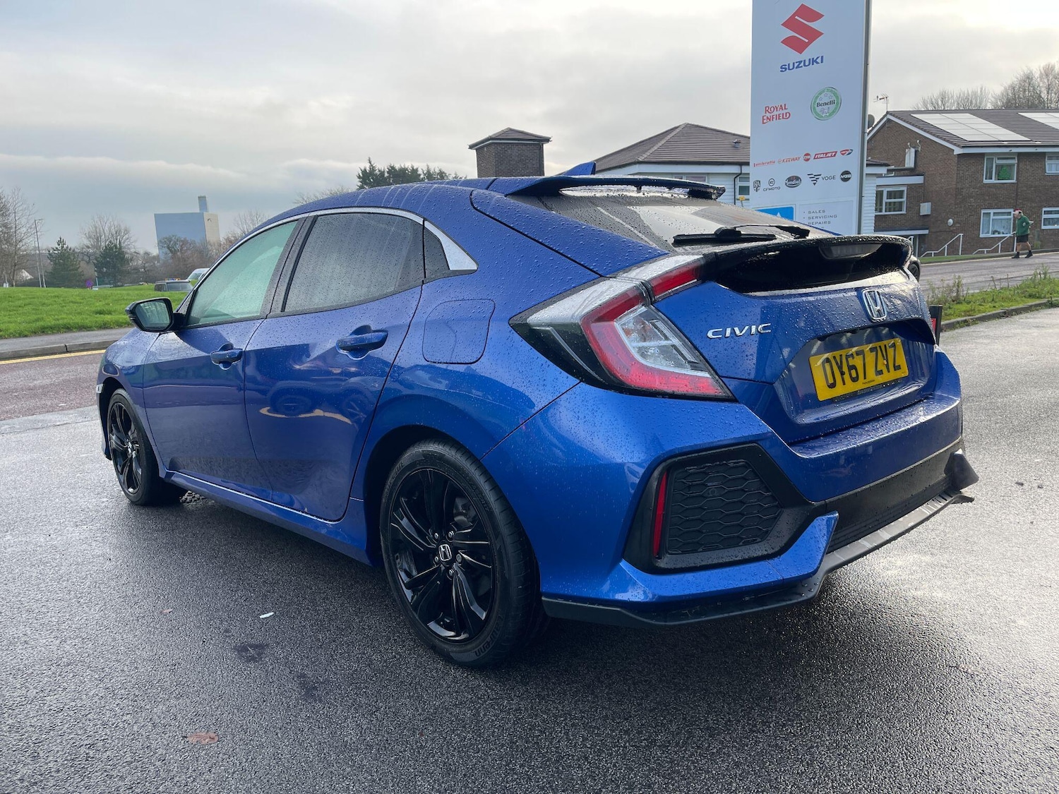 Used Honda Civic 2017 for sale - 76964932: Photo 5