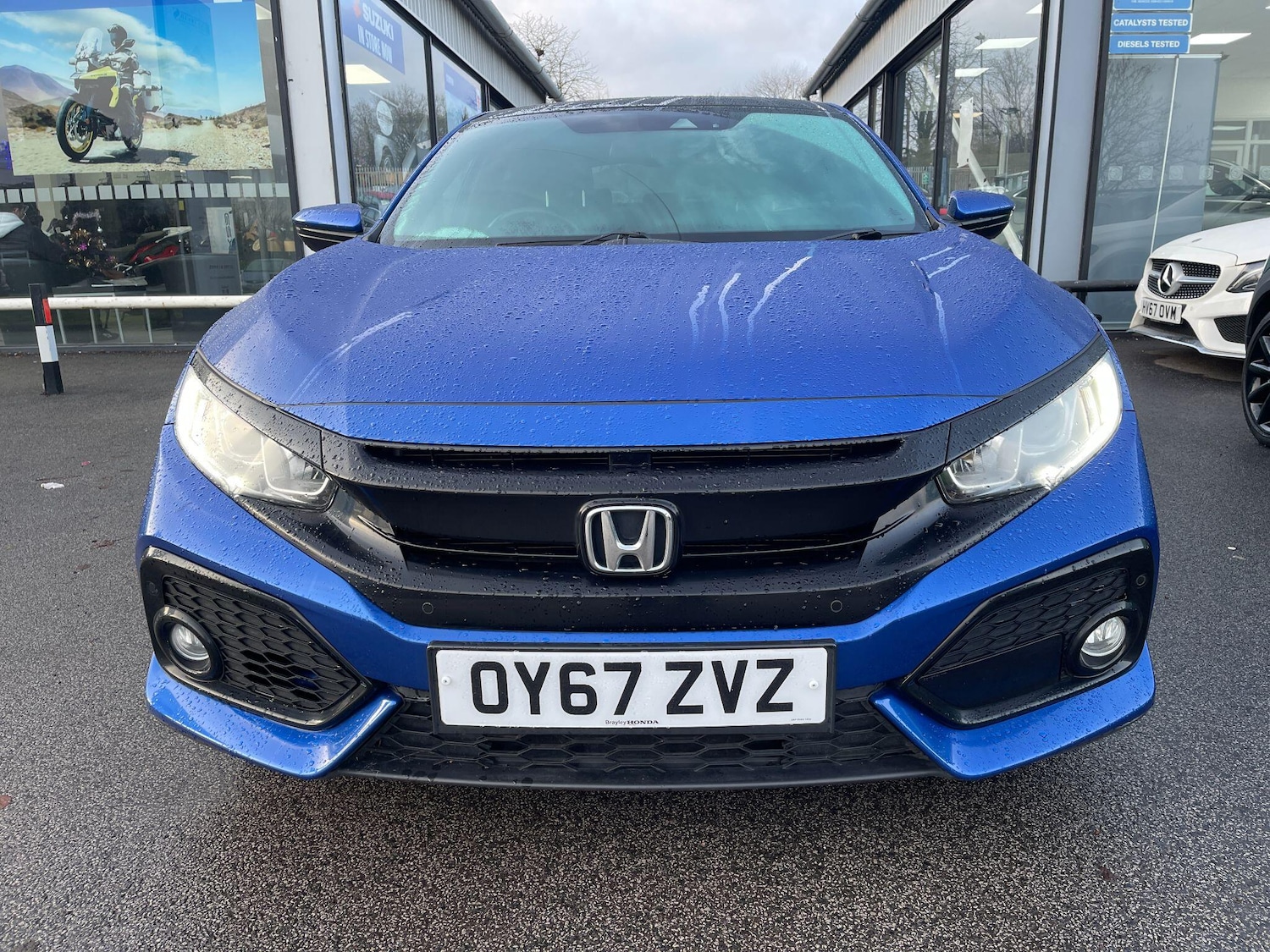 Used Honda Civic 2017 for sale - 76964932: Photo 7