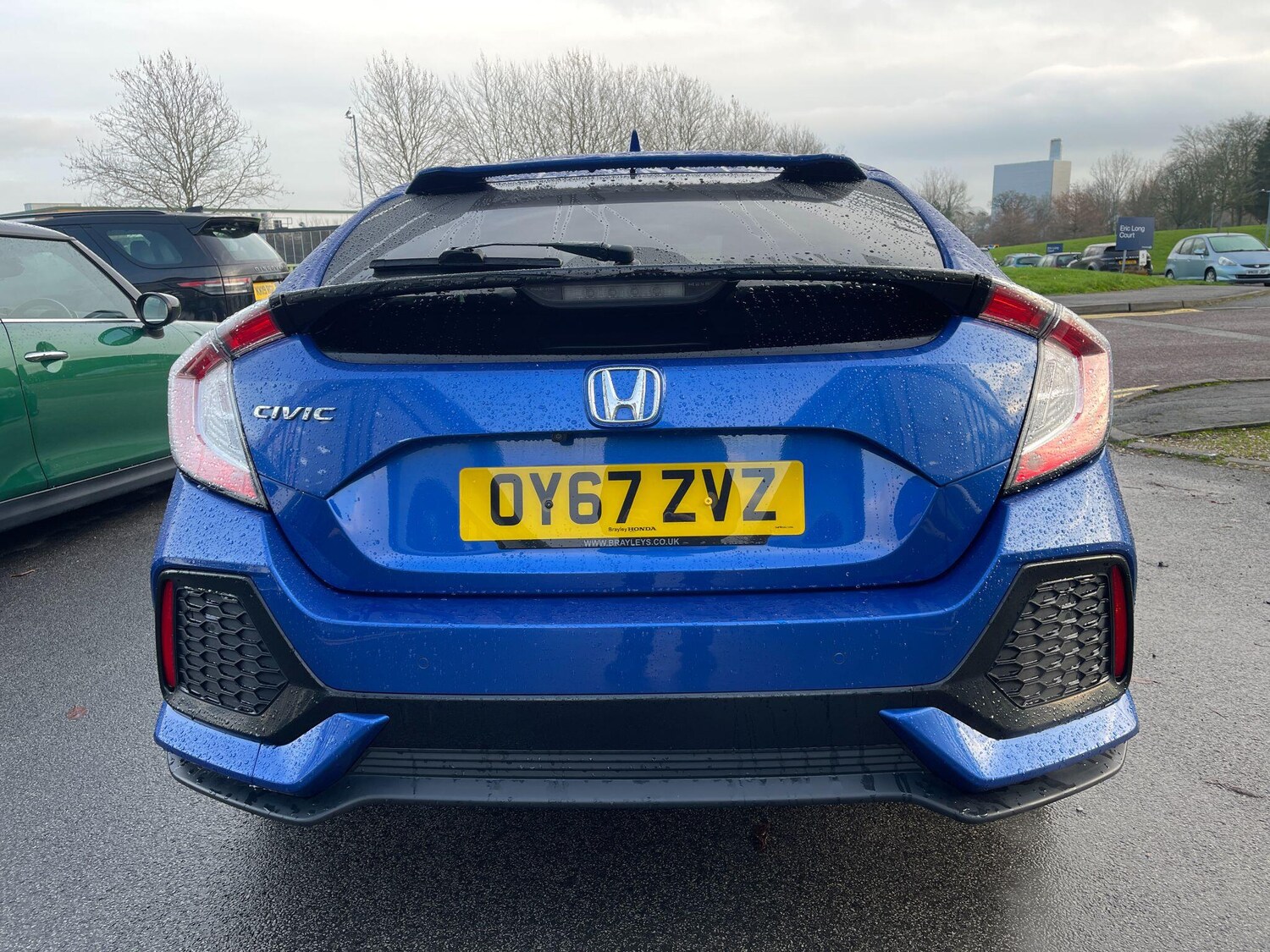 Used Honda Civic 2017 for sale - 76964932: Photo 8