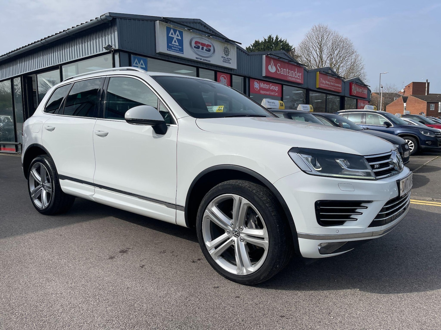 Used Volkswagen Touareg for sale - 77784429: Photo 3