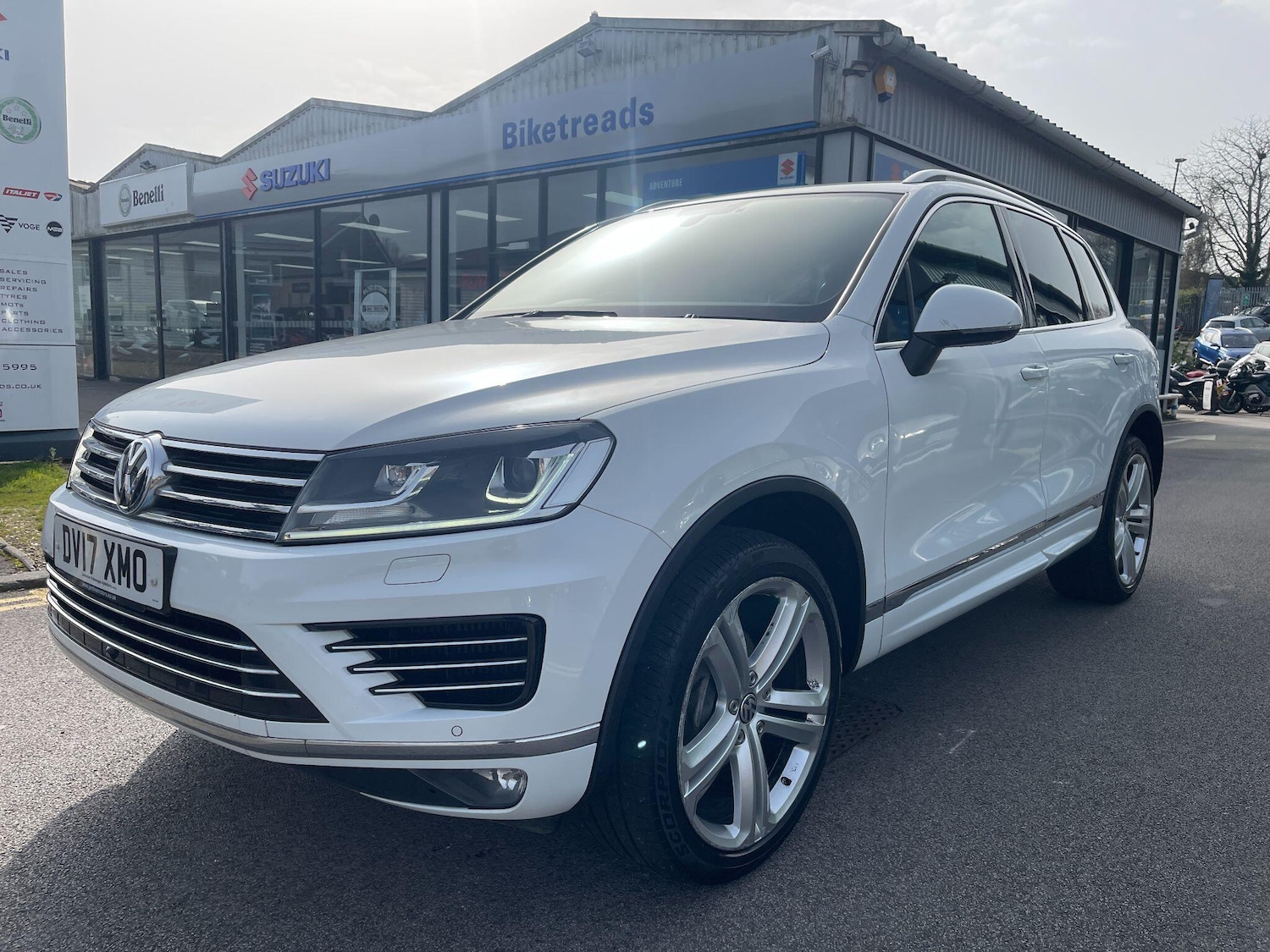 Used Volkswagen Touareg for sale - 77784429: Photo 4