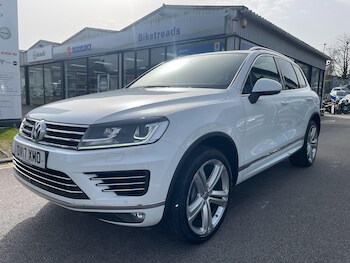 Used Volkswagen Touareg 2017 for sale - 77784429: Photo