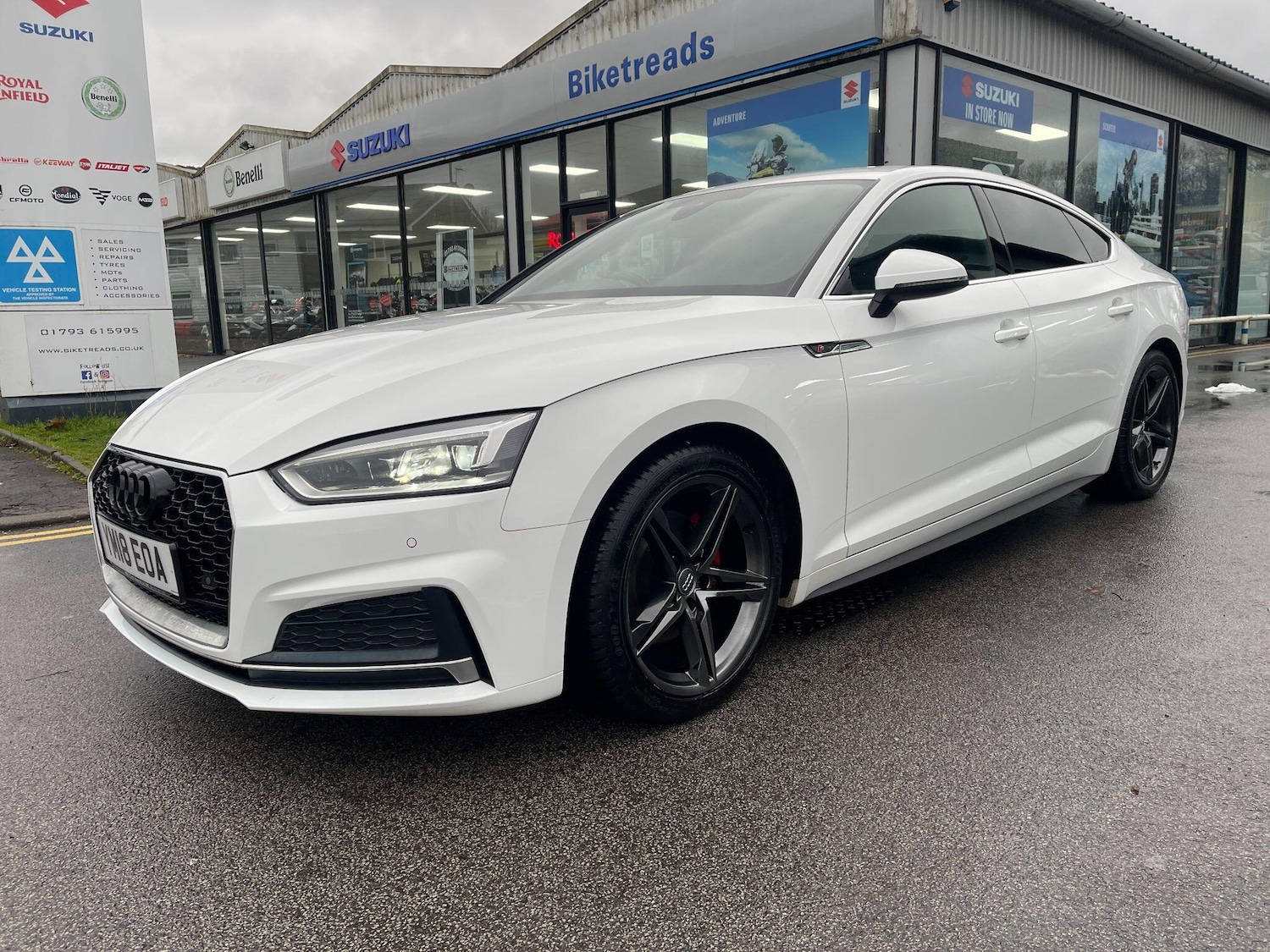 Used Audi A5 2018 for sale - 78116597: Photo 4
