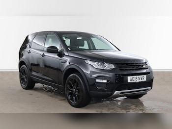 Land Rover Discovery Sport feature image