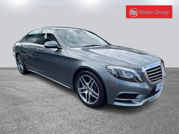Used Mercedes-Benz S-Class 2017 for sale - 75478939: Photo 1