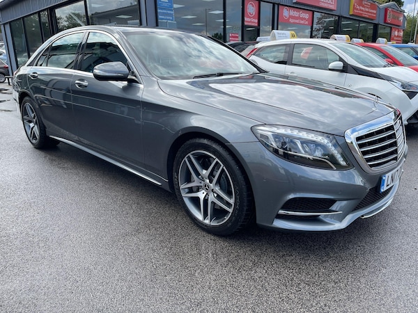 Used Mercedes-Benz S-Class 2017 for sale - 75478939: Photo 6