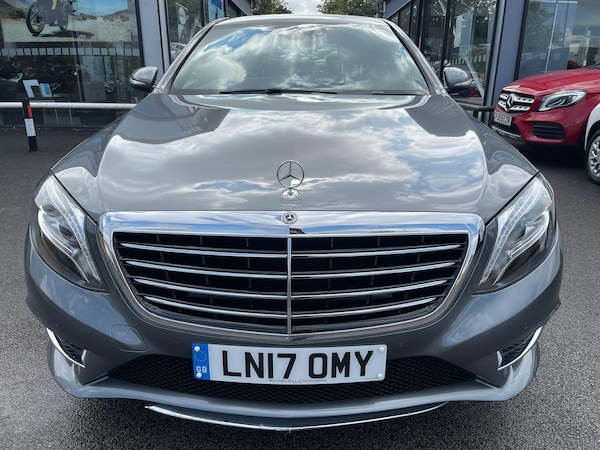 Used Mercedes-Benz S-Class 2017 for sale - 75478939: Photo 8