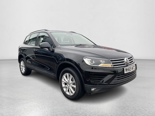 Used Volkswagen Touareg 2016 for sale - 75614387: Photo 1