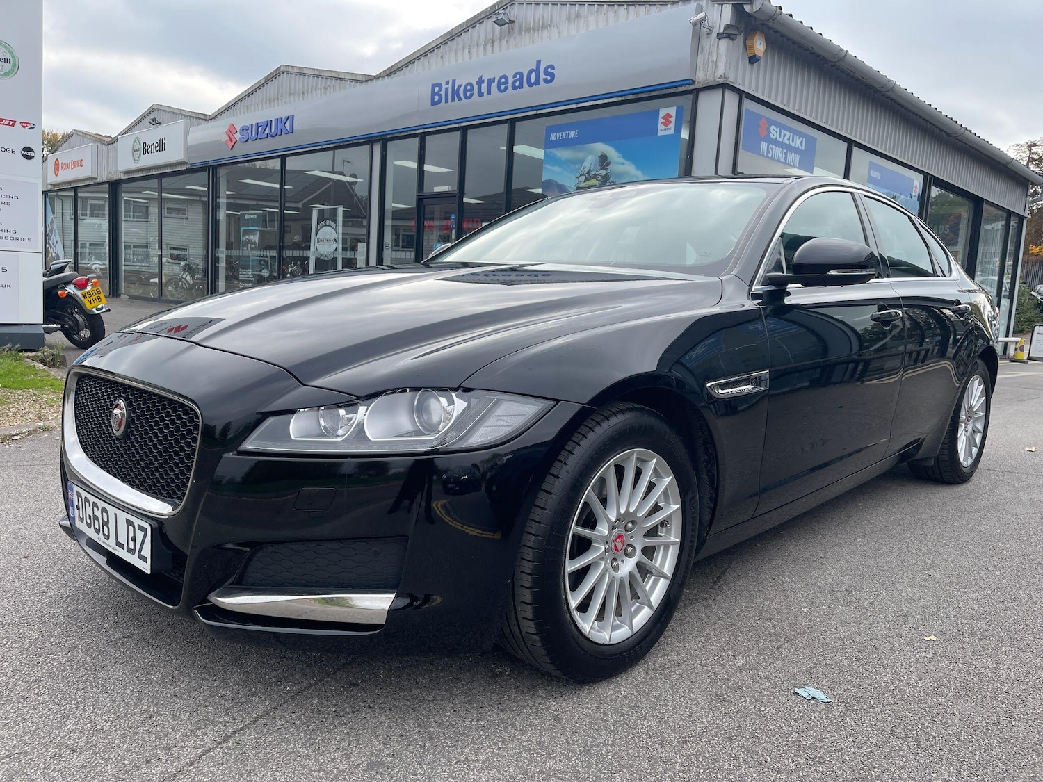 Used Jaguar XF 2018 for sale - 75781090: Photo 16