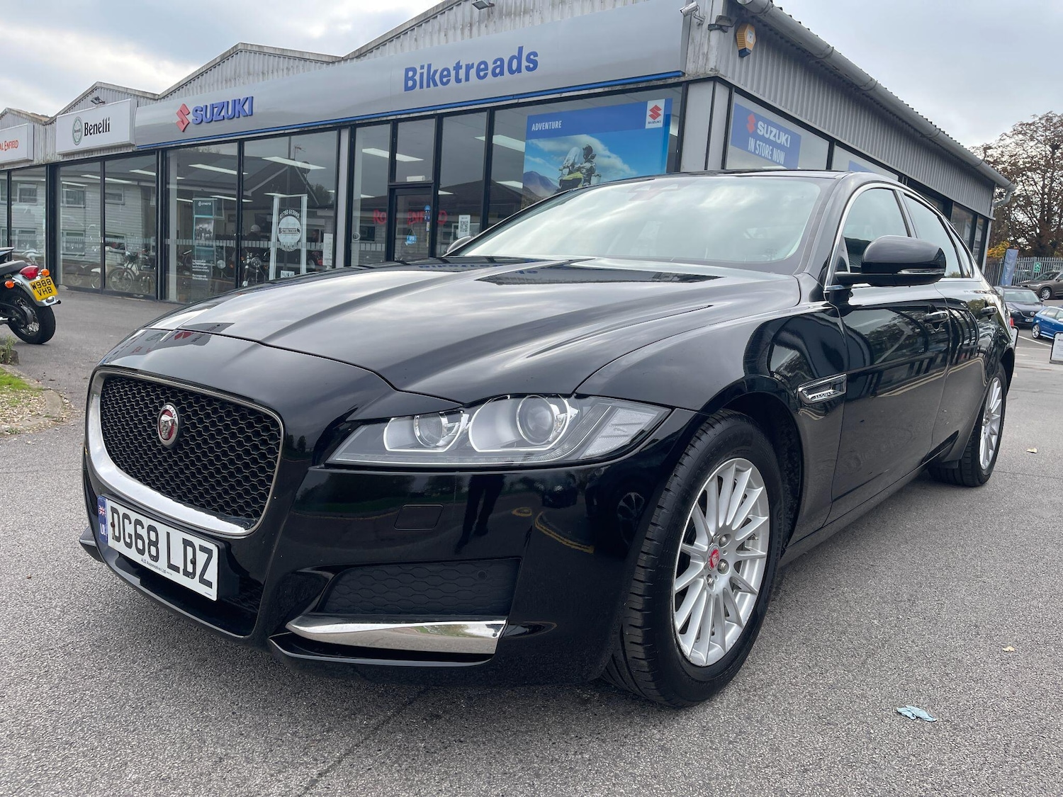 Used Jaguar XF 2018 for sale - 75781090: Photo 17