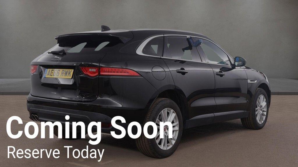 Used Jaguar F-Pace 2016 for sale - 77970036: Photo 10