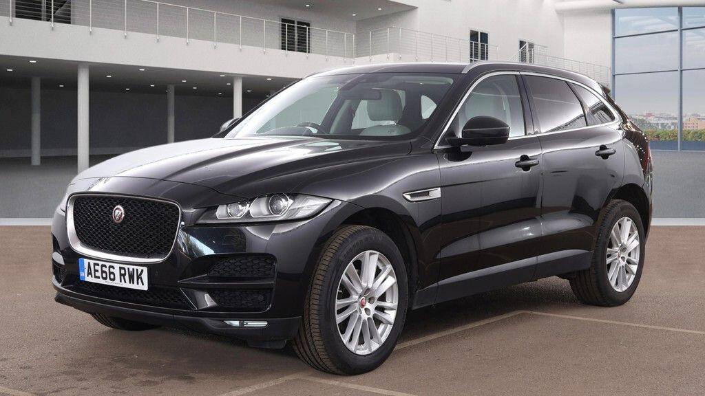 Used Jaguar F-Pace 2016 for sale - 77970036: Photo 14