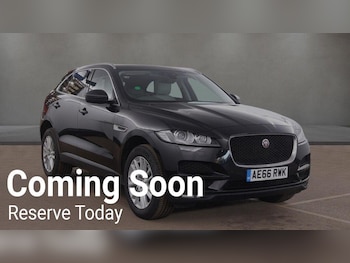 Jaguar F-Pace feature image