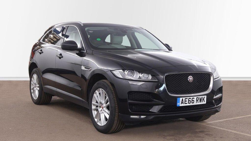 Used Jaguar F-Pace 2016 for sale - 77970036: Photo 2