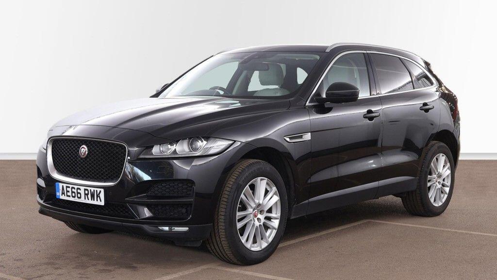 Used Jaguar F-Pace 2016 for sale - 77970036: Photo 3