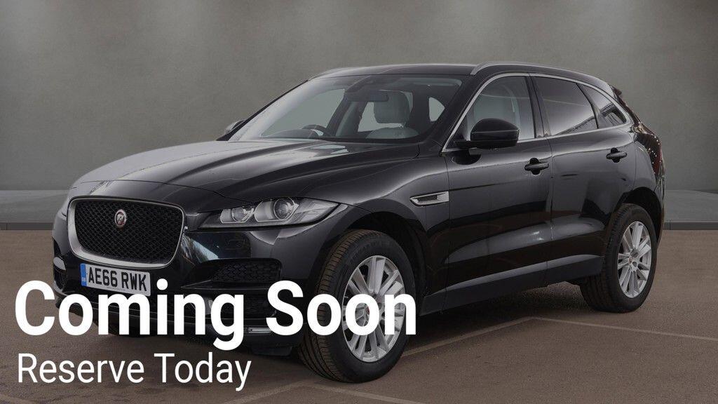 Used Jaguar F-Pace 2016 for sale - 77970036: Photo 8