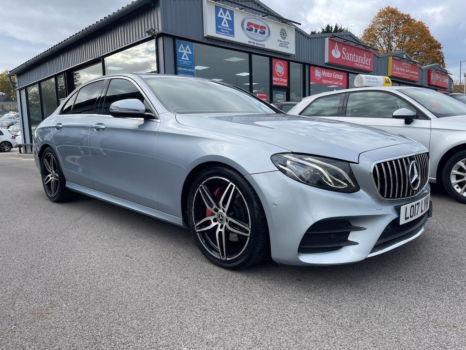 Used Mercedes-Benz E Class 2017 for sale - 76381096: Photo 12