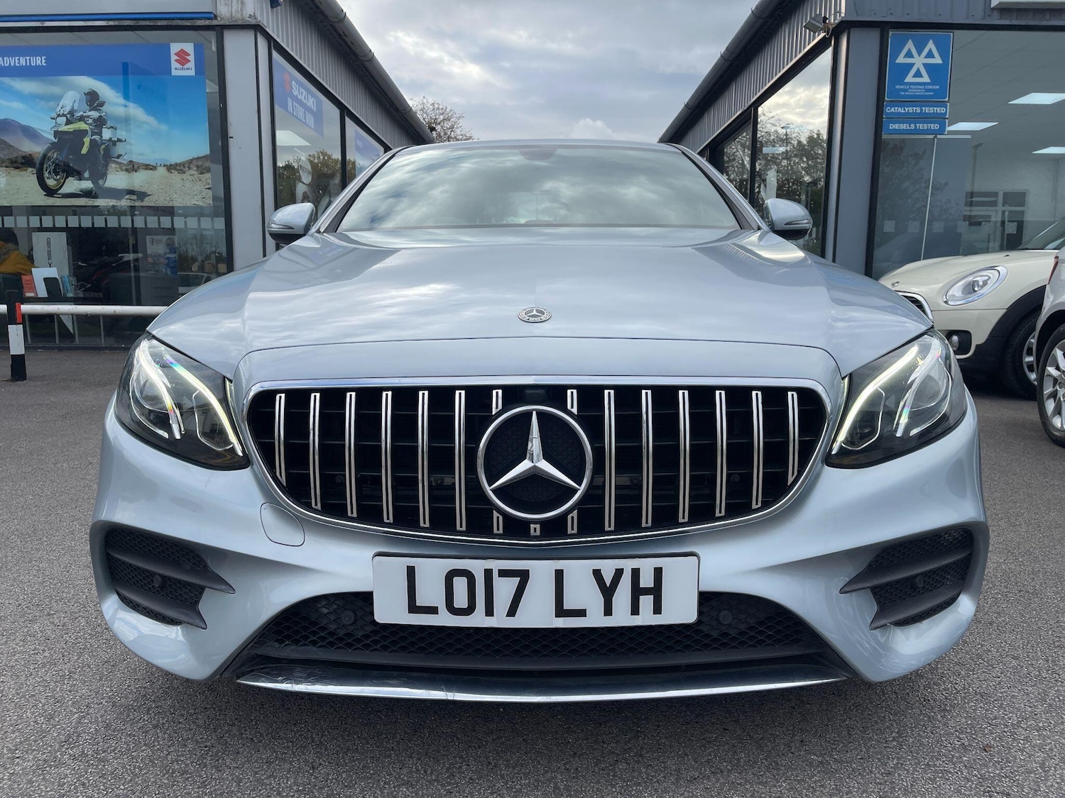 Used Mercedes-Benz E Class 2017 for sale - 76381096: Photo 17