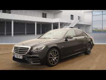 Used Mercedes-Benz S-Class 2020 for sale - 74979040: Photo