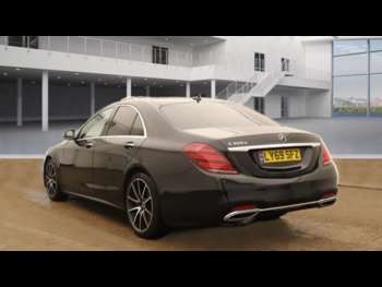 Used Mercedes-Benz S-Class 2020 for sale - 74979040: Photo