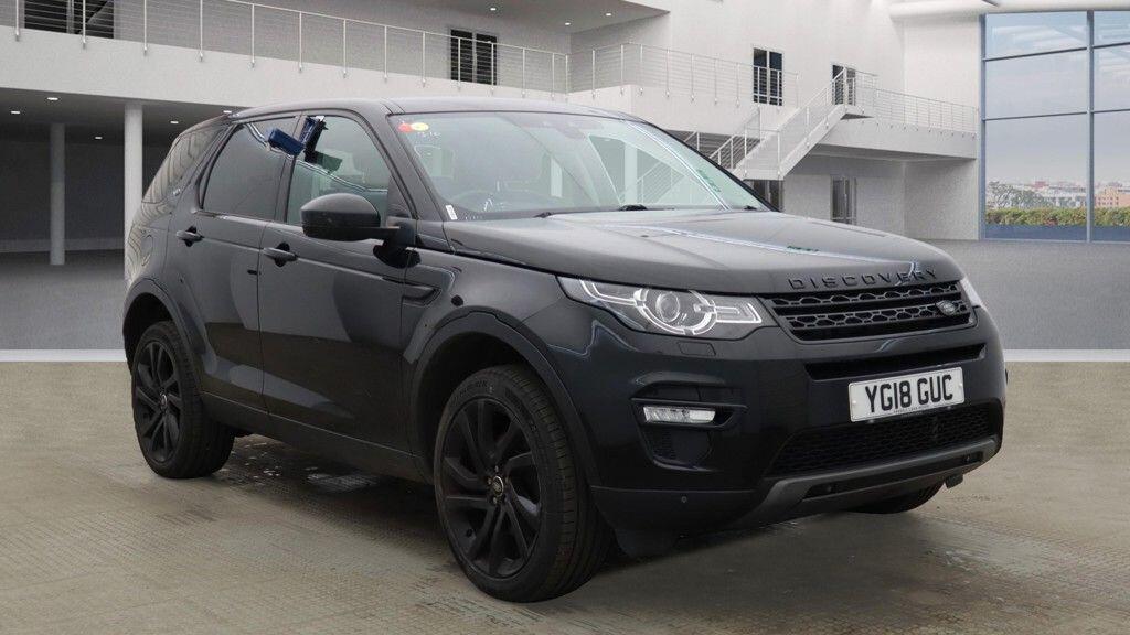 Used Land Rover Discovery Sport 2018 for sale - 76381330: Photo 1