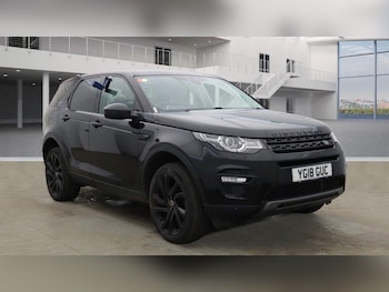 2018 (18) - 2.0 TD4 180 HSE Black 5dr Auto