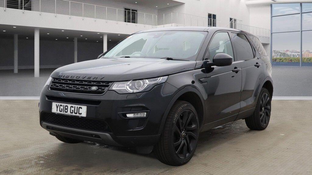 Used Land Rover Discovery Sport 2018 for sale - 76381330: Photo 2