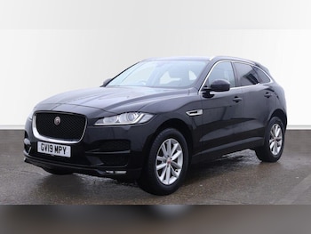 Used Jaguar F-Pace 2019 for sale - 77175147: Photo