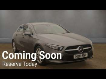 2018 (18) - A180d Sport Executive 5dr Auto