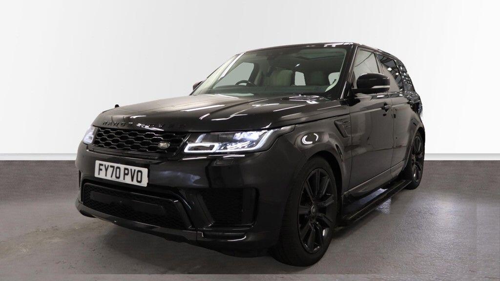 Used Land Rover Range Rover Sport 2020 for sale - 76549489: Photo 2