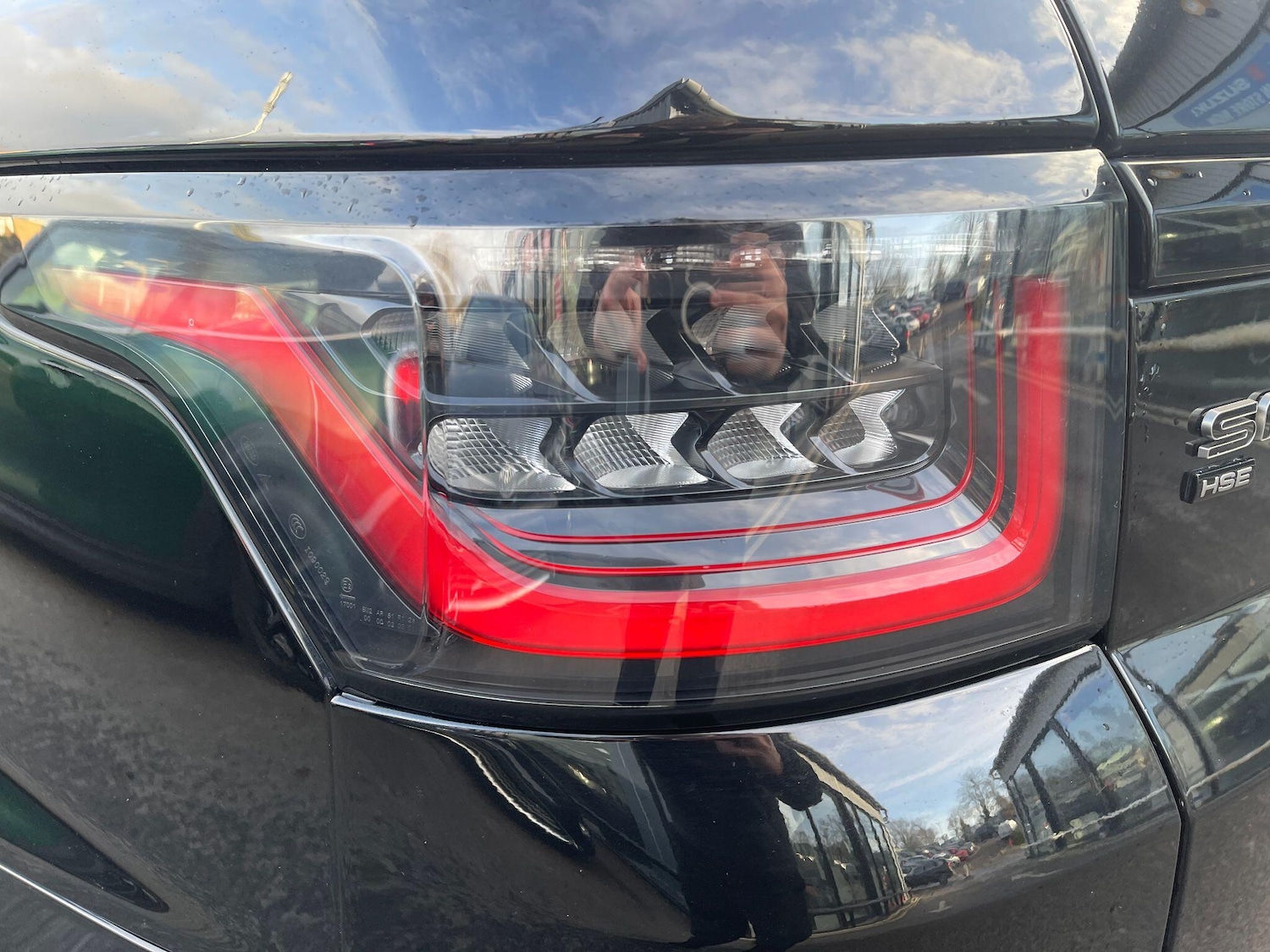 Used Land Rover Range Rover Sport 2020 for sale - 76549489: Photo 44