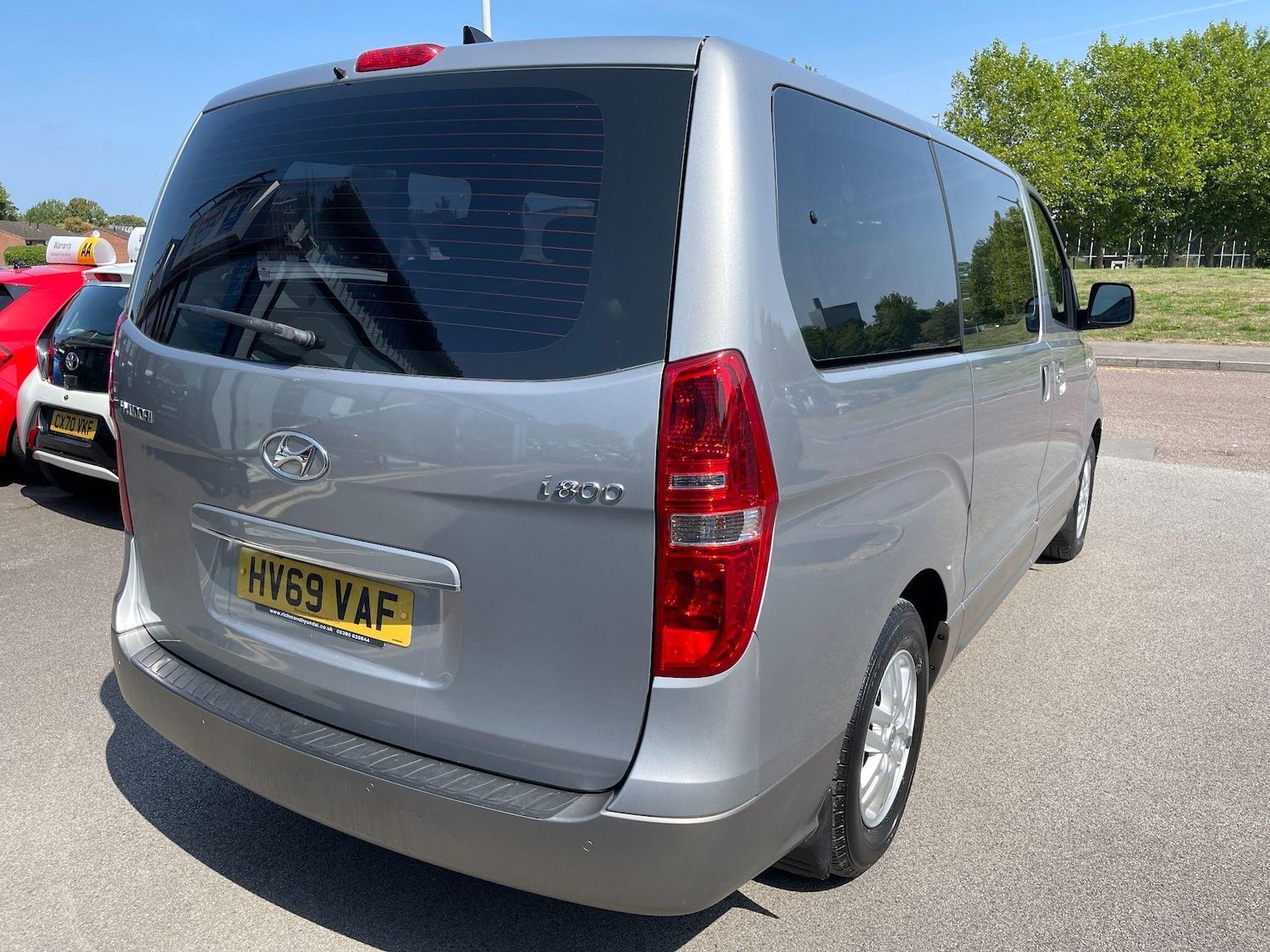 Vehicle 20