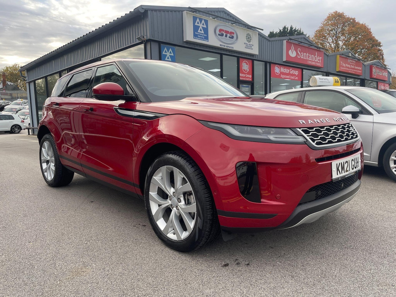 Used Land Rover Range Rover Evoque 2021 for sale - 76398597: Photo 10