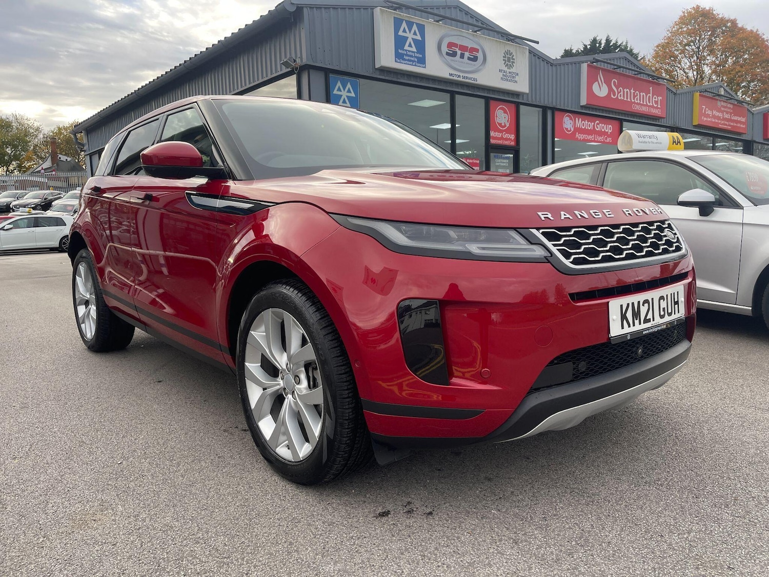 Used Land Rover Range Rover Evoque 2021 for sale - 76398597: Photo 11