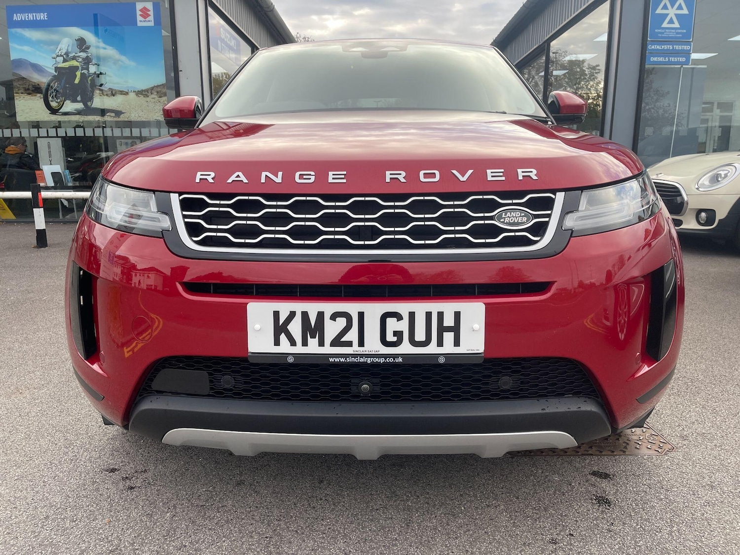 Used Land Rover Range Rover Evoque 2021 for sale - 76398597: Photo 13