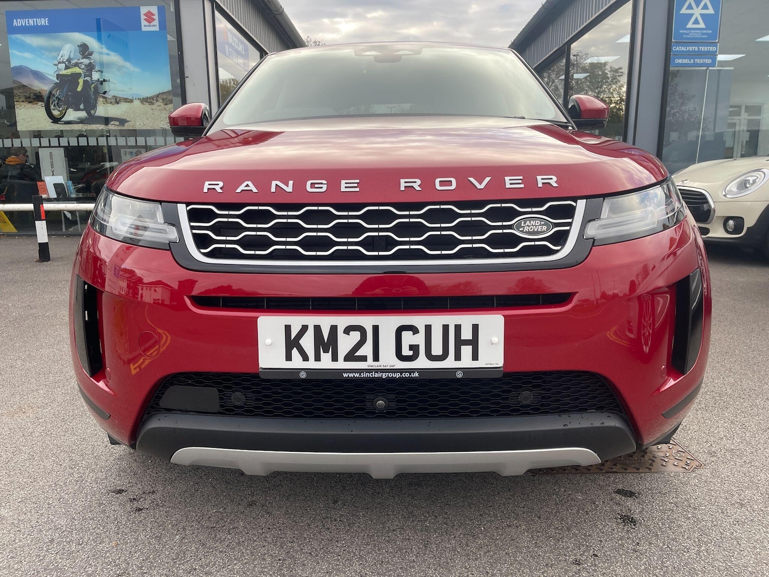 Used Land Rover Range Rover Evoque 2021 for sale - 76398597: Photo 14