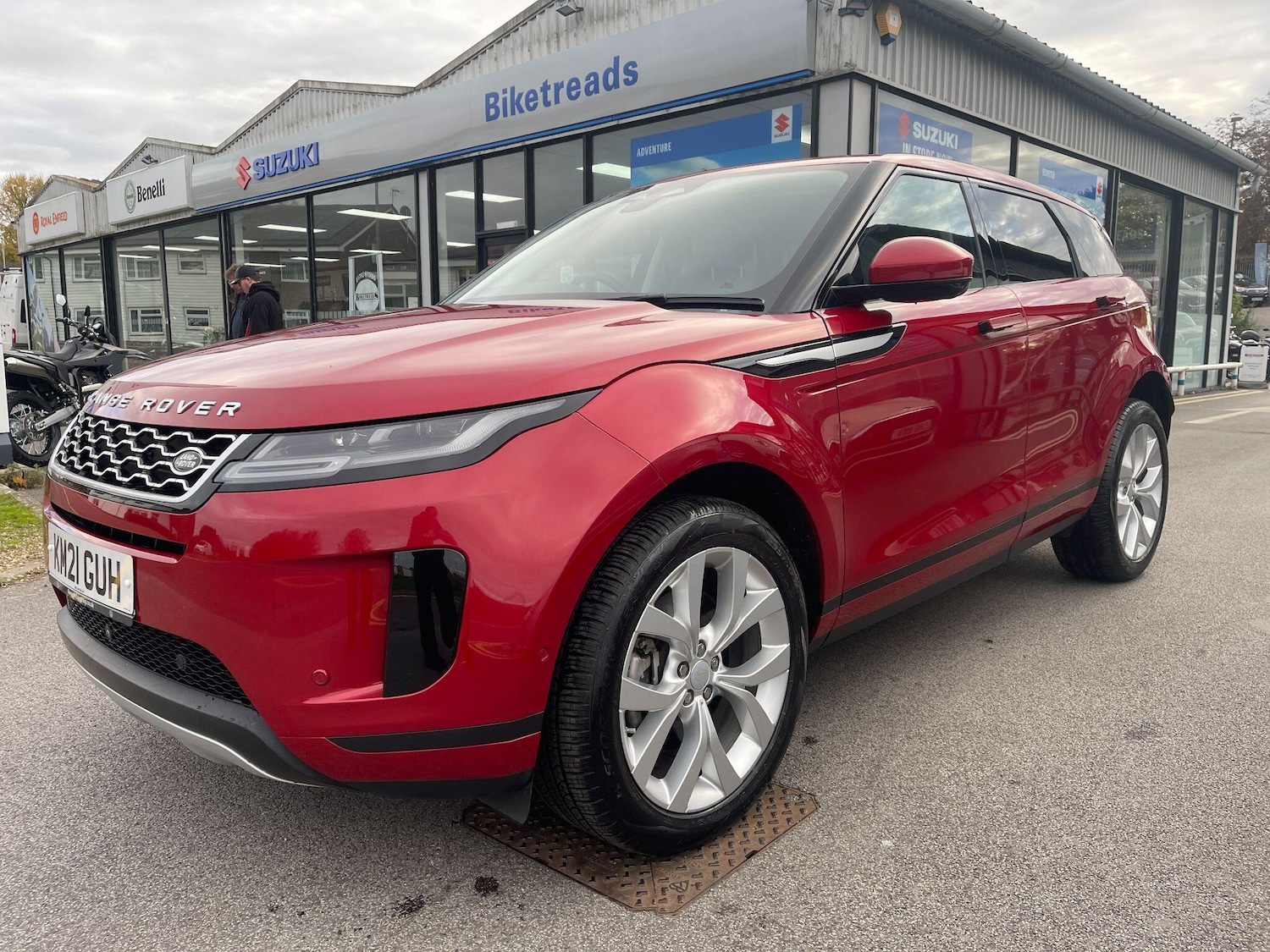 Used Land Rover Range Rover Evoque 2021 for sale - 76398597: Photo 15