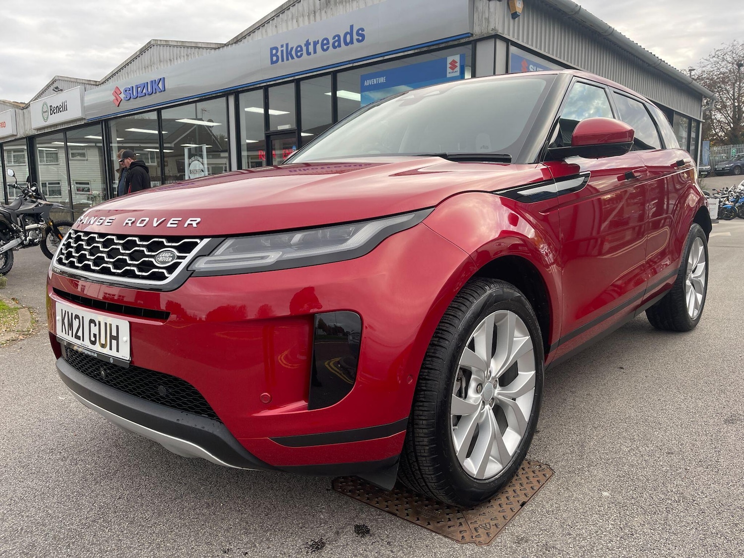 Used Land Rover Range Rover Evoque 2021 for sale - 76398597: Photo 16