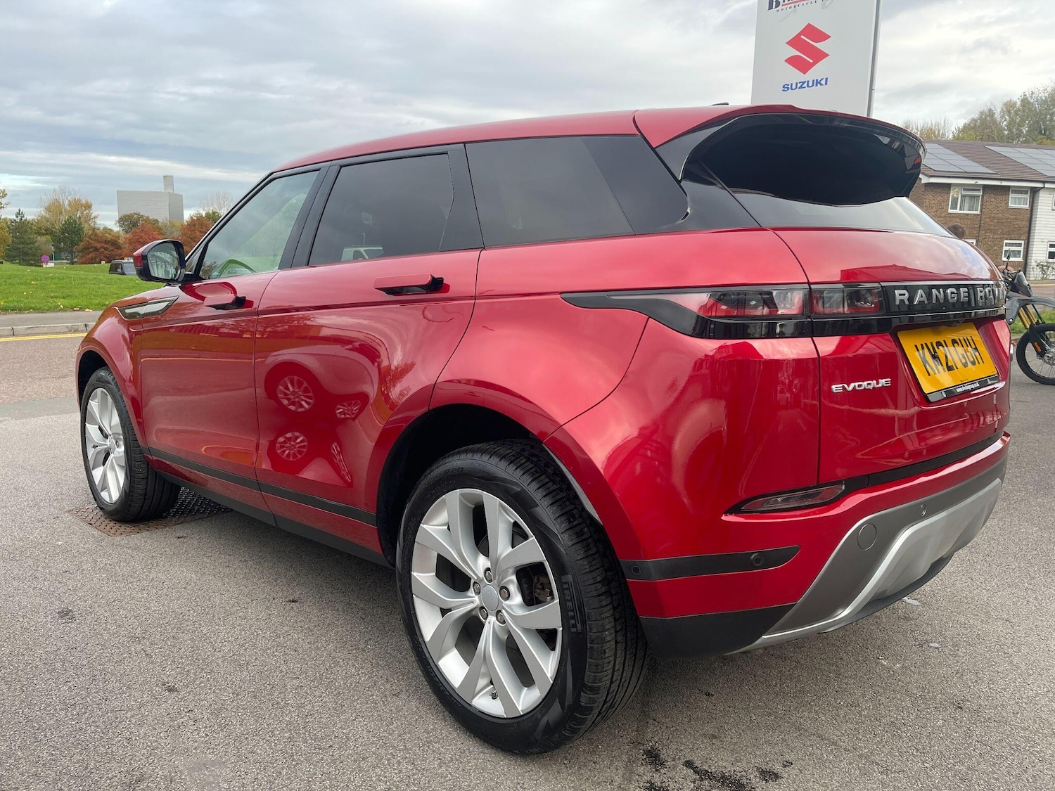 Used Land Rover Range Rover Evoque 2021 for sale - 76398597: Photo 18