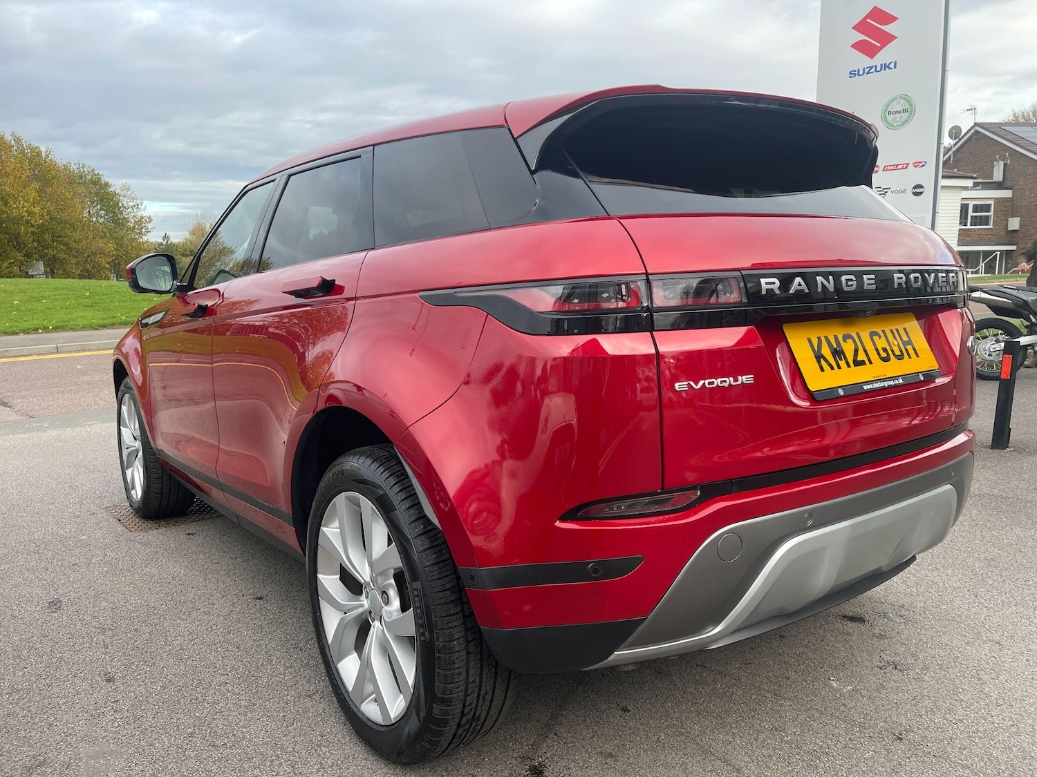 Used Land Rover Range Rover Evoque 2021 for sale - 76398597: Photo 19